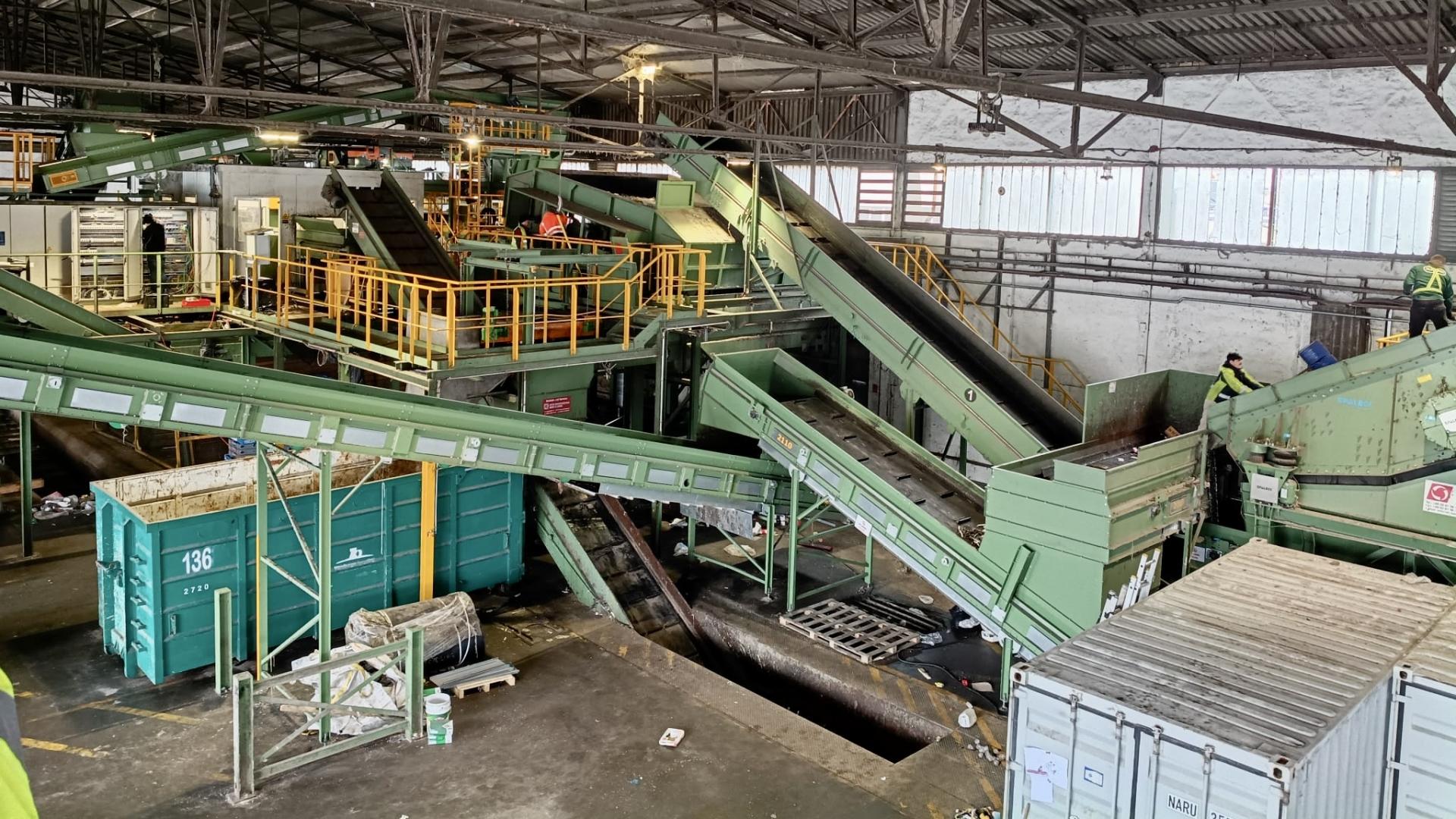 Hamburger Recycling Hungary