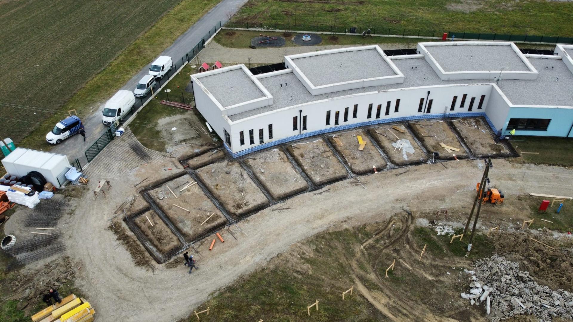 Dogradnja Dječjeg vrtića Medvjedići Rugvica